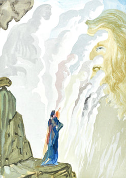 Salvador Dali, Purgatorio Xii (Michler/Lpsinger 1039-1138; Field 189-200), La Divina Commedia,