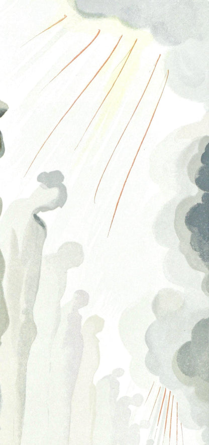 Salvador Dali, Purgatorio Xiii (Michler/Lpsinger 1039-1138; Field 189-200), La Divina Commedia,