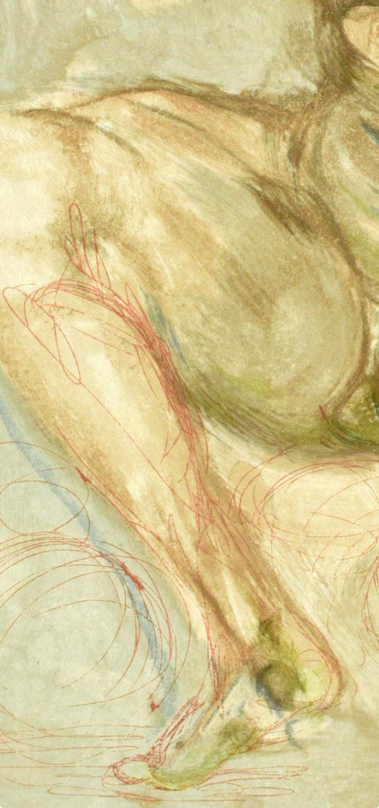 Salvador Dali, Purgatorio Xv (Michler/Lpsinger 1039-1138; Field 189-200), La Divina Commedia,