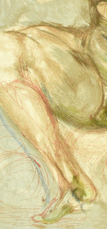 Salvador Dali, Purgatorio Xv (Michler/Lpsinger 1039-1138; Field 189-200), La Divina Commedia,