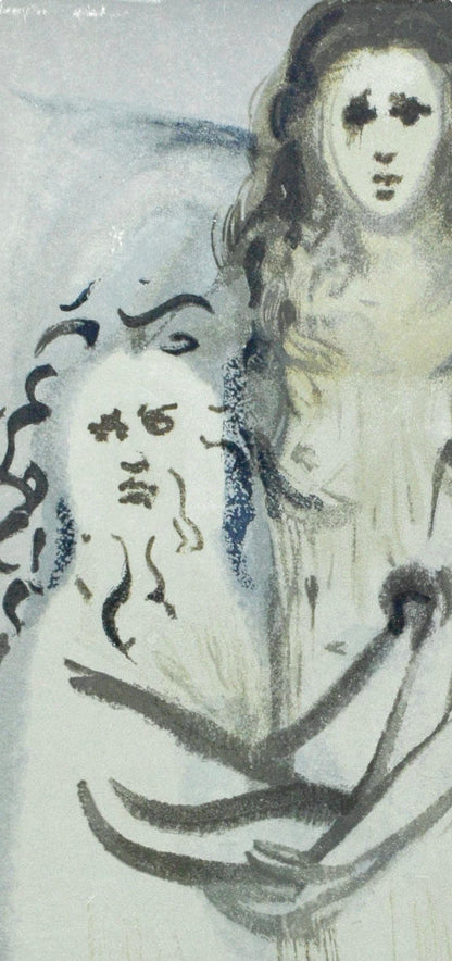 Salvador Dali, Purgatorio Xvi (Michler/Lpsinger 1039-1138; Field 189-200), La Divina Commedia,