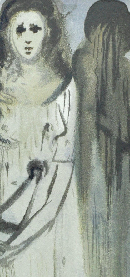 Salvador Dali, Purgatorio Xvi (Michler/Lpsinger 1039-1138; Field 189-200), La Divina Commedia,