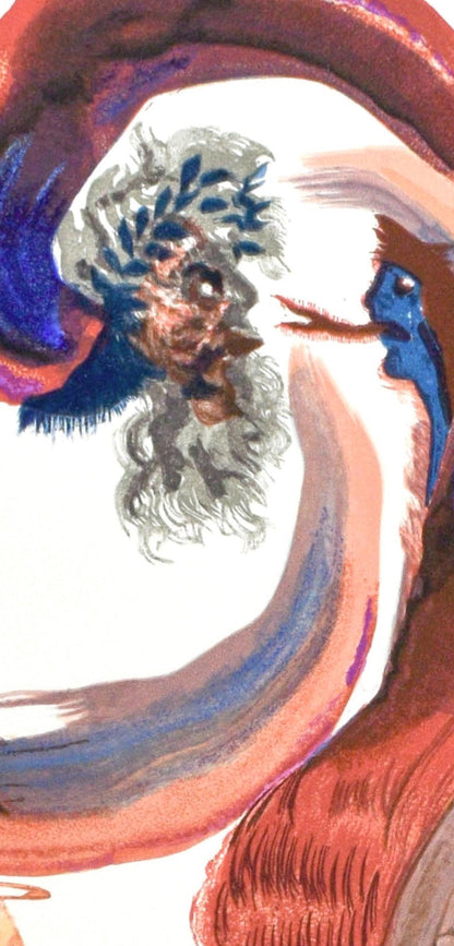 Salvador Dali, Purgatorio Xviii (Michler/Lpsinger 1039-1138; Field 189-200), La Divina Commedia,