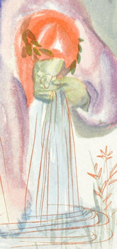 Salvador Dali, Purgatorio Xxi (Michler/Lpsinger 1039-1138; Field 189-200), La Divina Commedia,