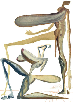 Salvador Dali, Purgatorio Xxii (Michler/Lpsinger 1039-1138; Field 189-200), La Divina Commedia,