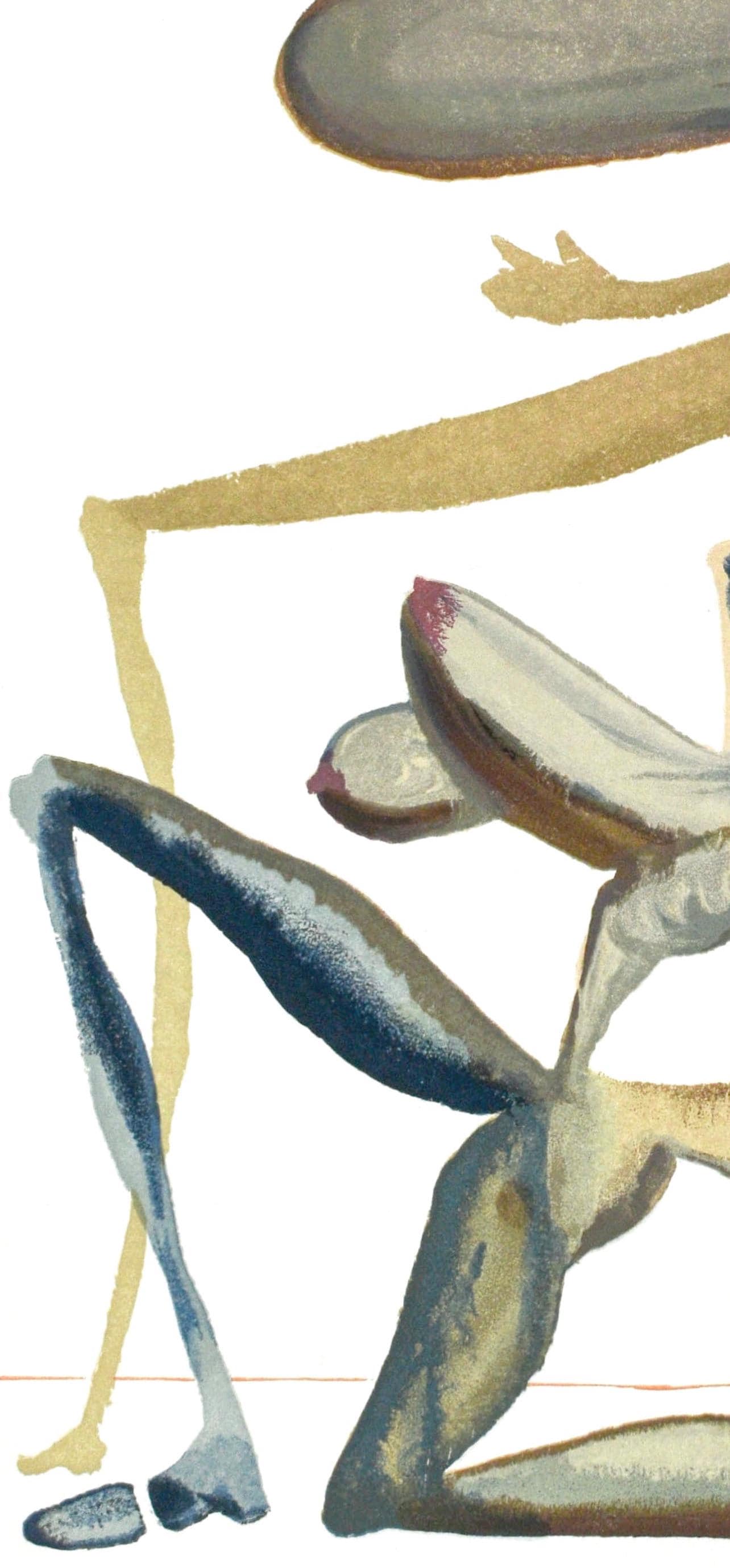 Salvador Dali, Purgatorio Xxii (Michler/Lpsinger 1039-1138; Field 189-200), La Divina Commedia,