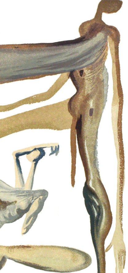 Salvador Dali, Purgatorio Xxii (Michler/Lpsinger 1039-1138; Field 189-200), La Divina Commedia,