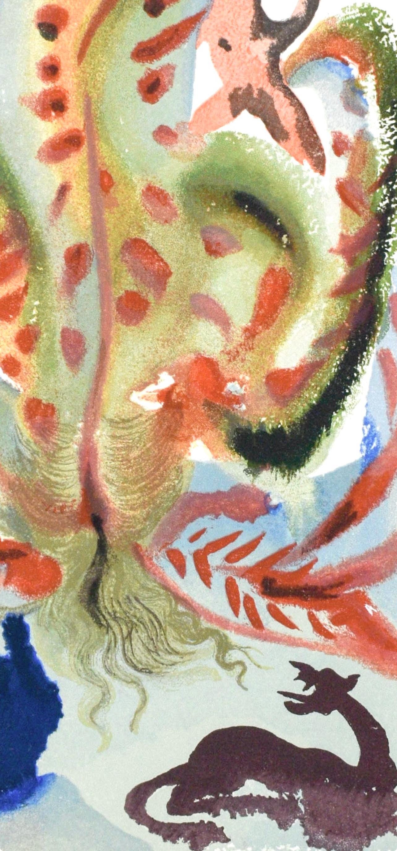 Salvador Dali, Purgatorio Xxiii (Michler/Lpsinger 1039-1138; Field 189-200), La Divina Commedia,