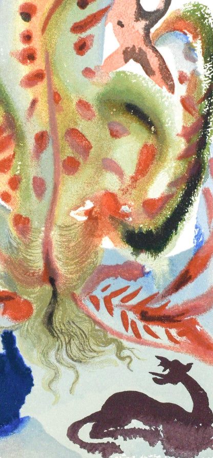 Salvador Dali, Purgatorio Xxiii (Michler/Lpsinger 1039-1138; Field 189-200), La Divina Commedia,