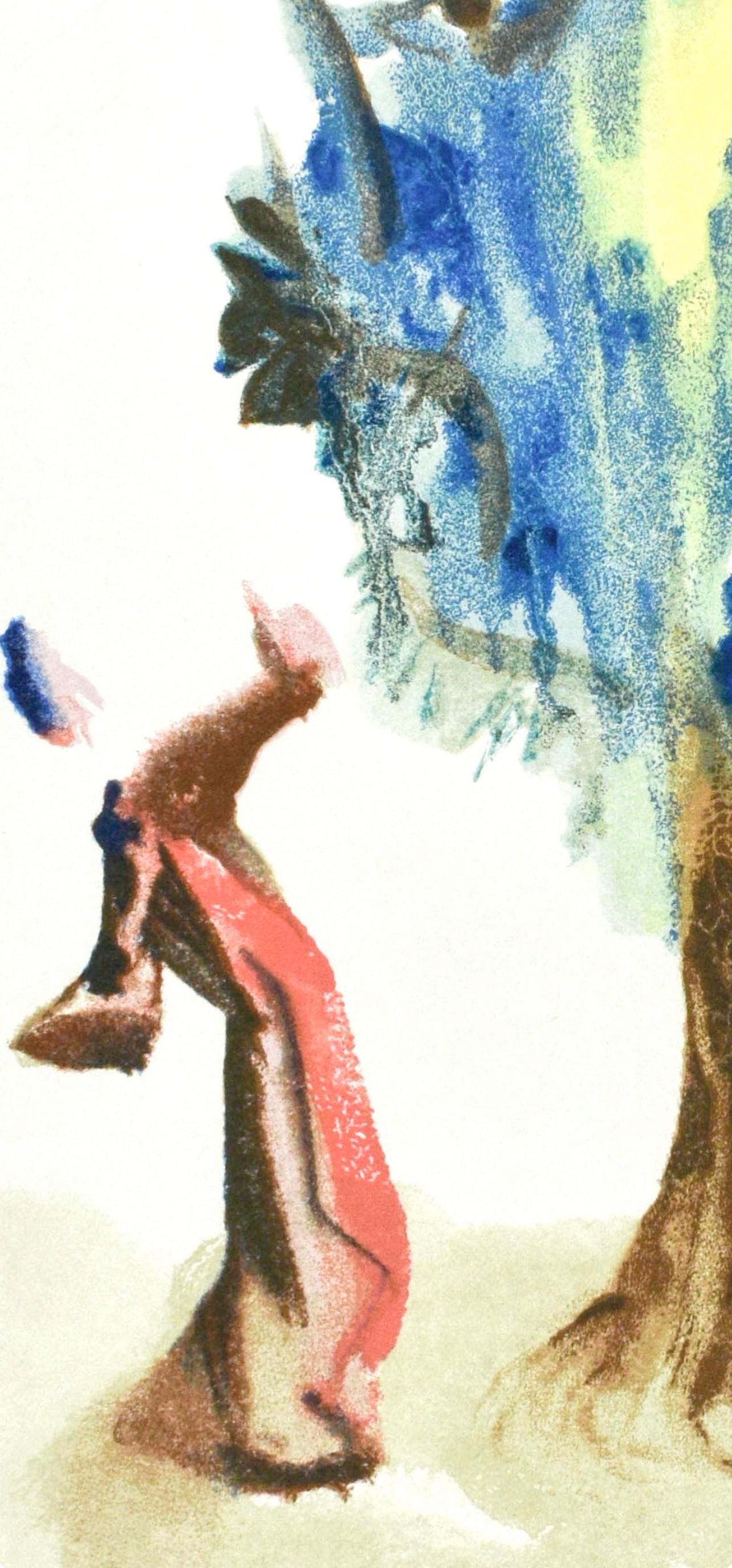 Salvador Dali, Purgatorio Xxiv (Michler/Lpsinger 1039-1138; Field 189-200), La Divina Commedia,