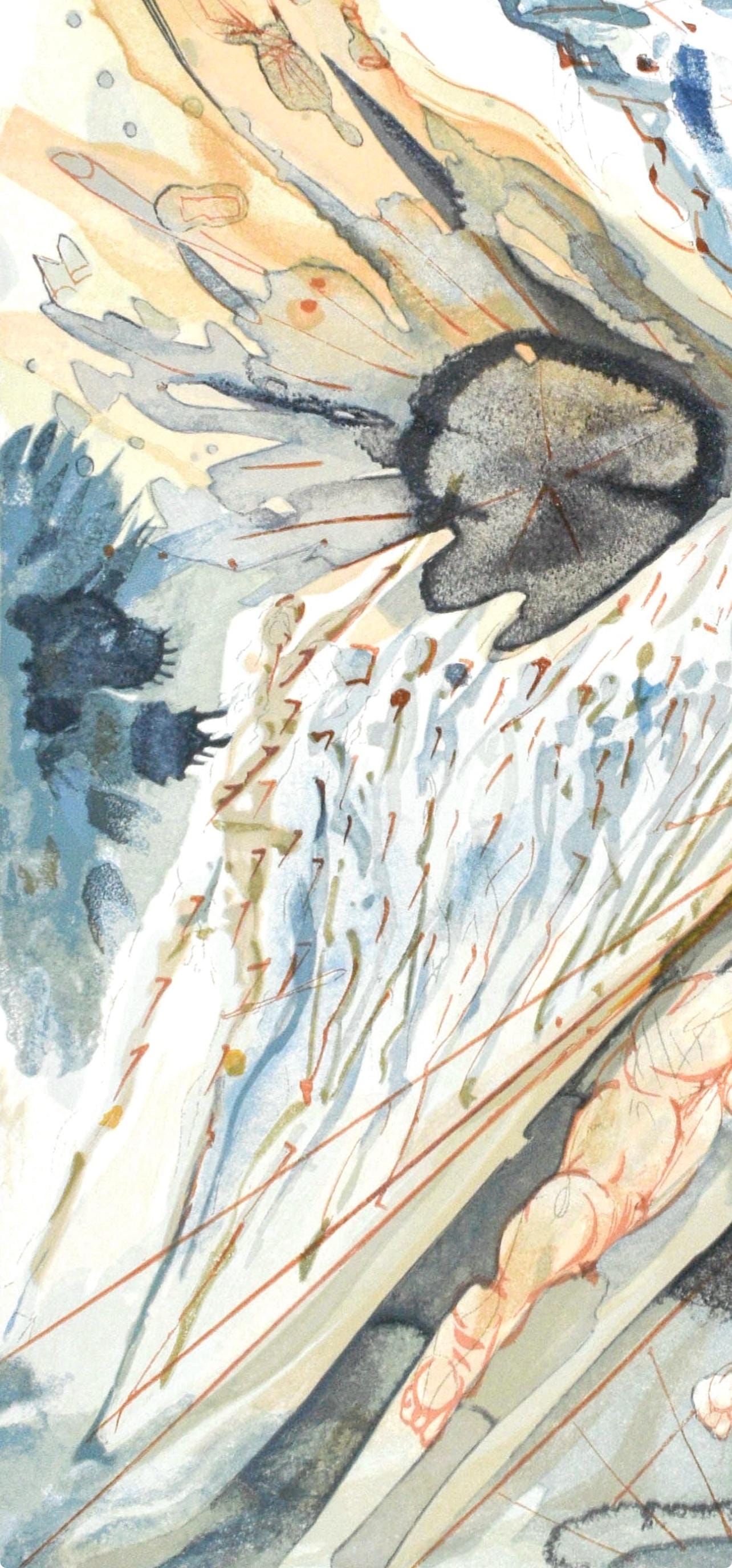 Salvador Dali, Purgatorio Xxvi (Michler/Lpsinger 1039-1138; Field 189-200), La Divina Commedia,