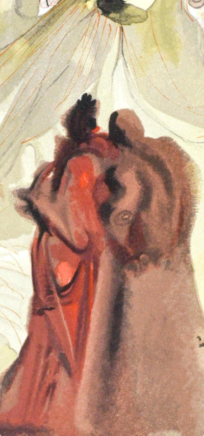 Salvador Dali, Purgatorio Xxviii (Michler/Lpsinger 1039-1138; Field 189-200), La Divina Commedia,