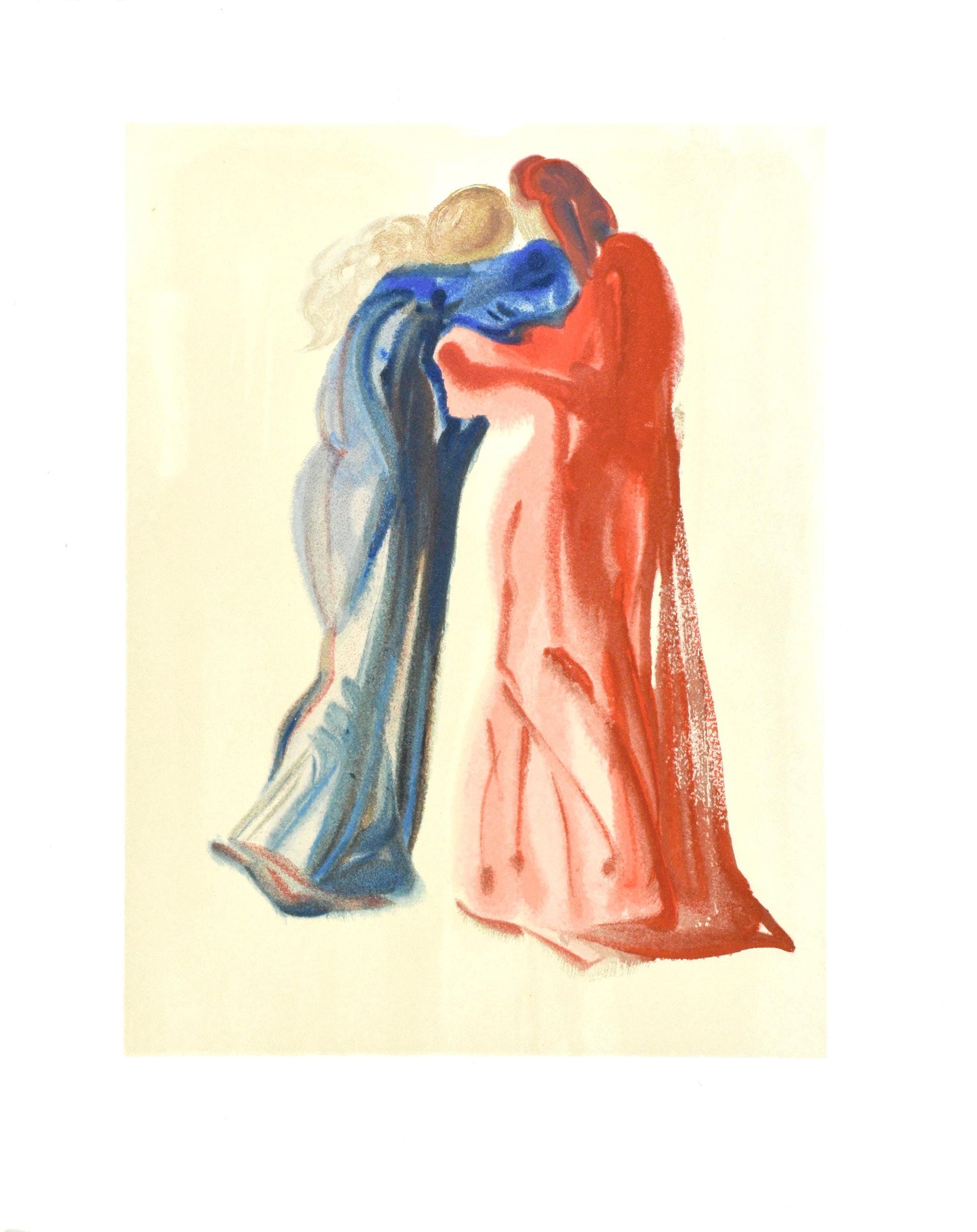 Salvador Dali, Purgatorio Xxix (Michler/Lpsinger 1039-1138; Field 189-200), La Divina Commedia,