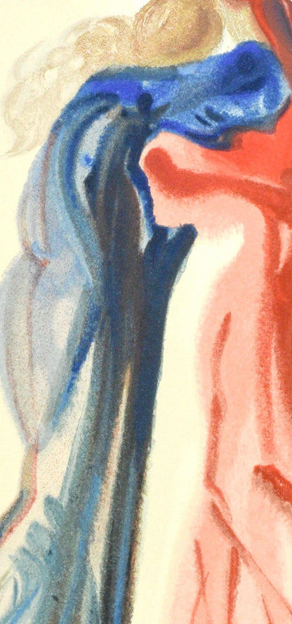 Salvador Dali, Purgatorio Xxix (Michler/Lpsinger 1039-1138; Field 189-200), La Divina Commedia,