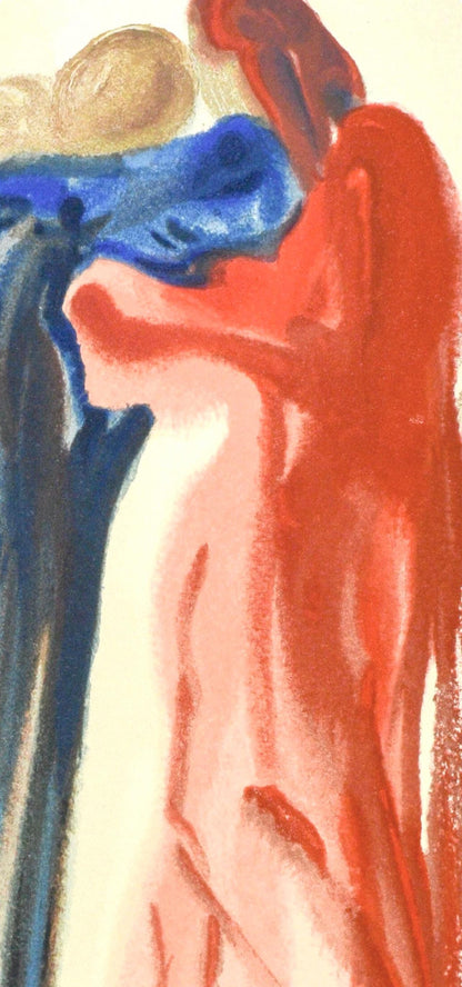 Salvador Dali, Purgatorio Xxix (Michler/Lpsinger 1039-1138; Field 189-200), La Divina Commedia,