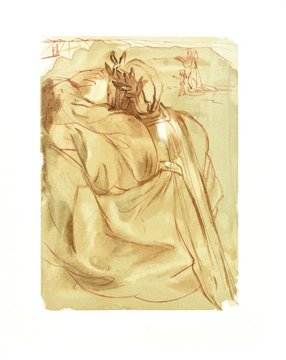 Salvador Dali, Purgatorio Xxx (Michler/Lpsinger 1039-1138; Field 189-200), La Divina Commedia,