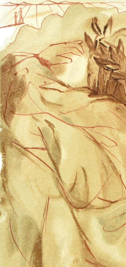 Salvador Dali, Purgatorio Xxx (Michler/Lpsinger 1039-1138; Field 189-200), La Divina Commedia,