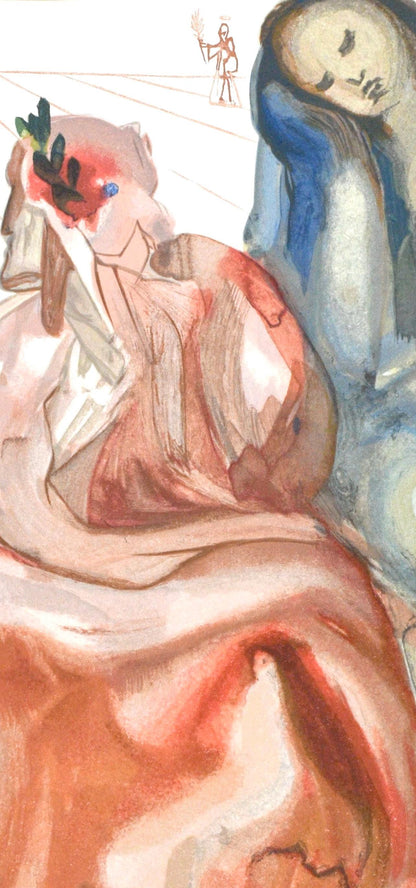 Salvador Dali, Purgatorio Xxxi (Michler/Lpsinger 1039-1138; Field 189-200), La Divina Commedia,