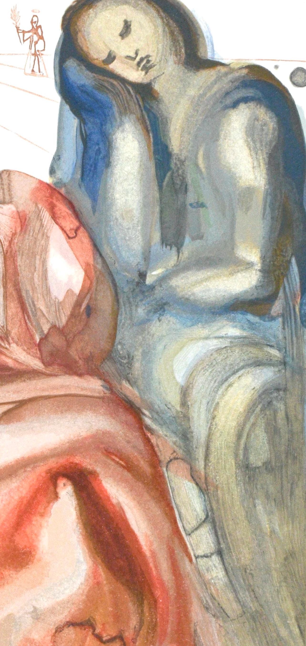 Salvador Dali, Purgatorio Xxxi (Michler/Lpsinger 1039-1138; Field 189-200), La Divina Commedia,