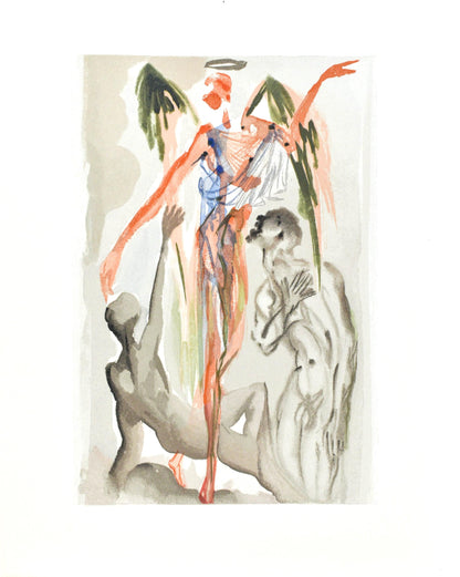 Salvador Dali, Purgatorio Xxxii (Michler/Lpsinger 1039-1138; Field 189-200), La Divina Commedia,