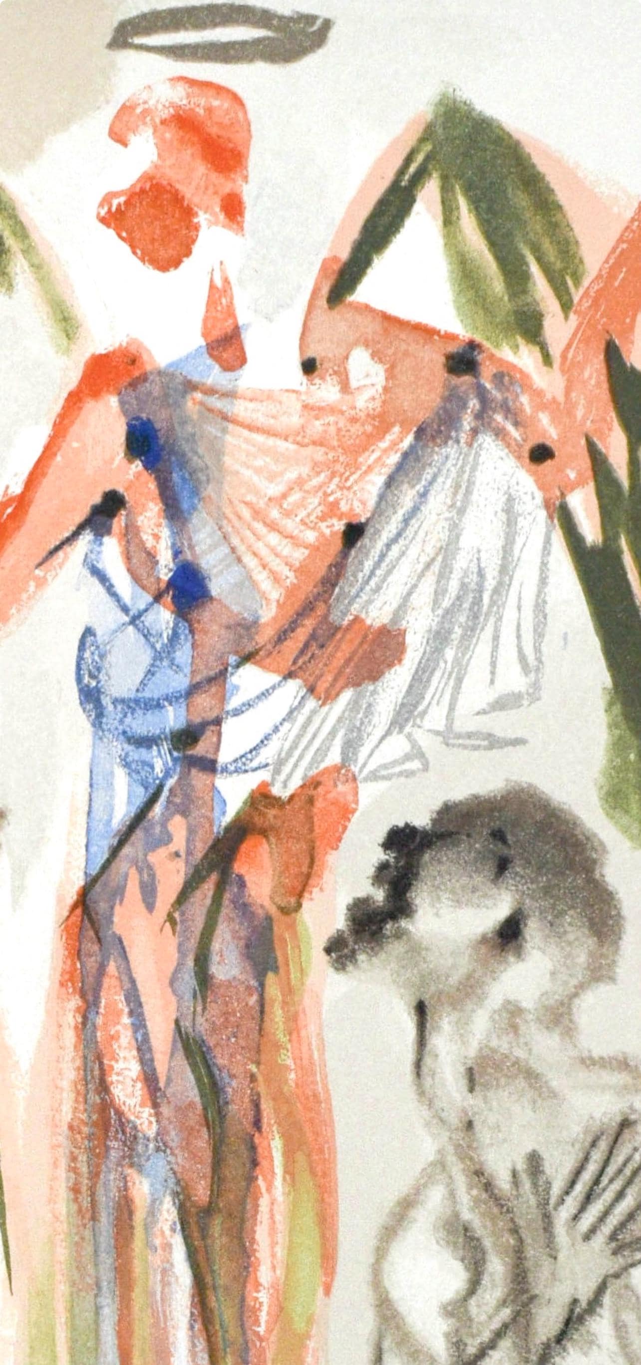 Salvador Dali, Purgatorio Xxxii (Michler/Lpsinger 1039-1138; Field 189-200), La Divina Commedia,