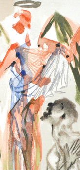 Salvador Dali, Purgatorio Xxxii (Michler/Lpsinger 1039-1138; Field 189-200), La Divina Commedia,