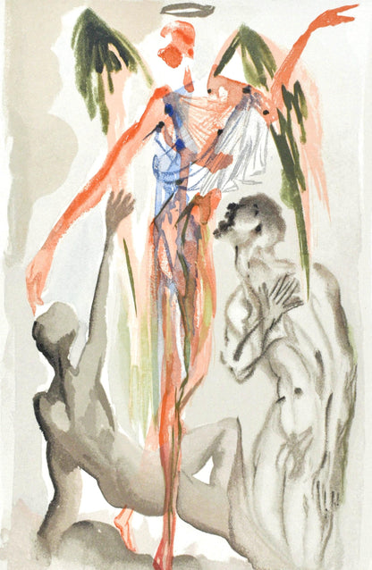 Salvador Dali, Purgatorio Xxxii (Michler/Lpsinger 1039-1138; Field 189-200), La Divina Commedia,