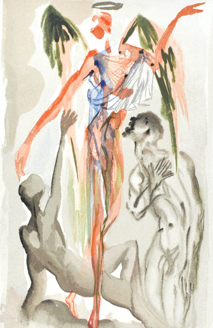 Salvador Dali, Purgatorio Xxxii (Michler/Lpsinger 1039-1138; Field 189-200), La Divina Commedia,