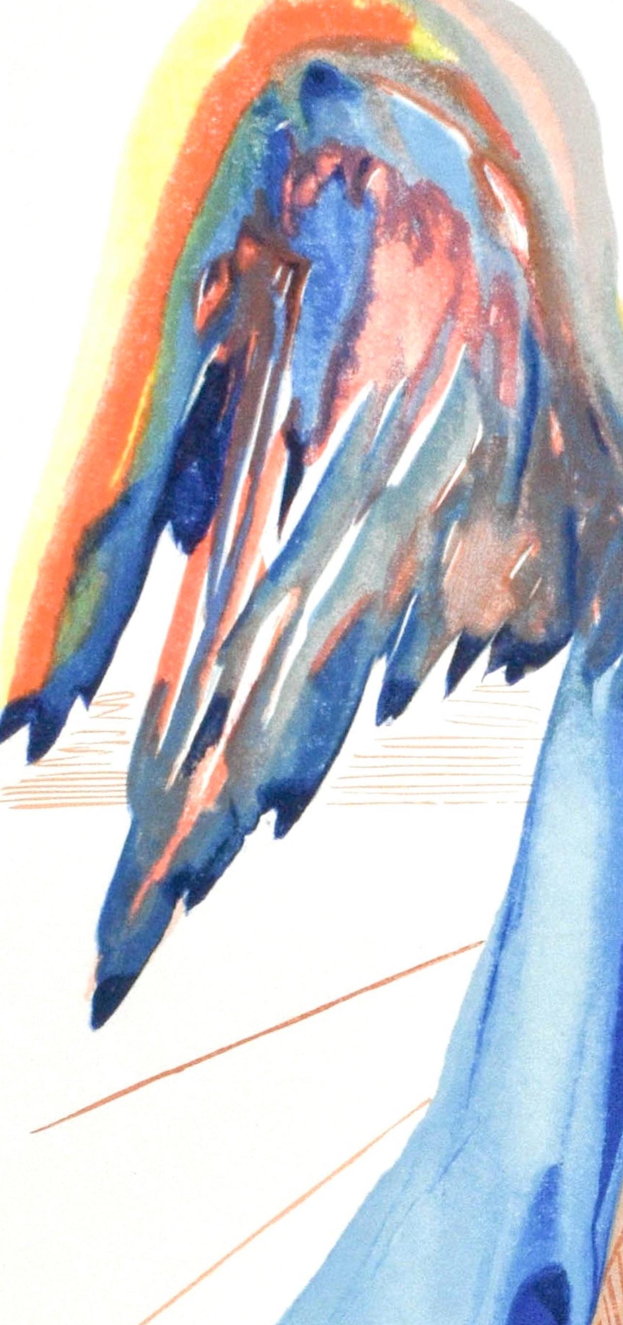 Salvador Dali, Purgatorio Xxxiii (Michler/Lpsinger 1039-1138; Field 189-200), La Divina Commedia,