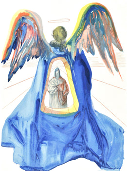 Salvador Dali, Purgatorio Xxxiii (Michler/Lpsinger 1039-1138; Field 189-200), La Divina Commedia,