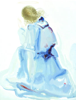 Salvador Dali, Paradiso Ii (Michler/Lpsinger 1039-1138; Field 189-200), La Divina Commedia, Woodcut