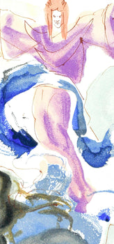 Salvador Dali, Paradiso Iii (Michler/Lpsinger 1039-1138; Field 189-200), La Divina Commedia, Woodcut