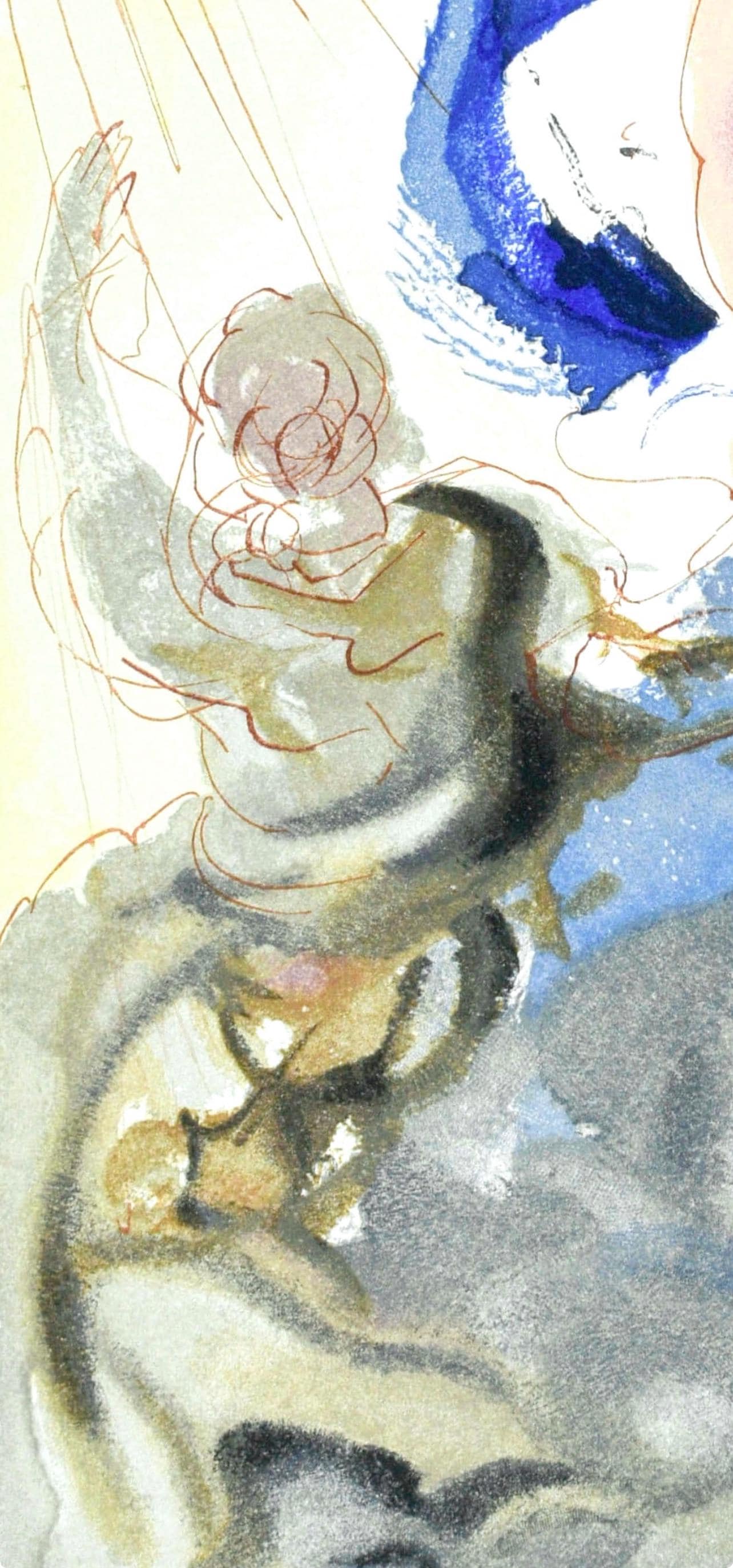 Salvador Dali, Paradiso Iii (Michler/Lpsinger 1039-1138; Field 189-200), La Divina Commedia, Woodcut