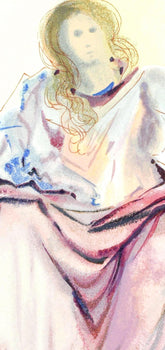 Salvador Dali, Paradiso Iv (Michler/Lpsinger 1039-1138; Field 189-200), La Divina Commedia, Woodcut