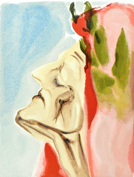 Salvador Dali, Paradiso Vii (Michler/Lpsinger 1039-1138; Field 189-200), La Divina Commedia, Woodcut