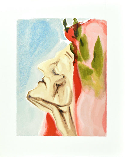 Salvador Dali, Paradiso Vii (Michler/Lpsinger 1039-1138; Field 189-200), La Divina Commedia, Woodcut