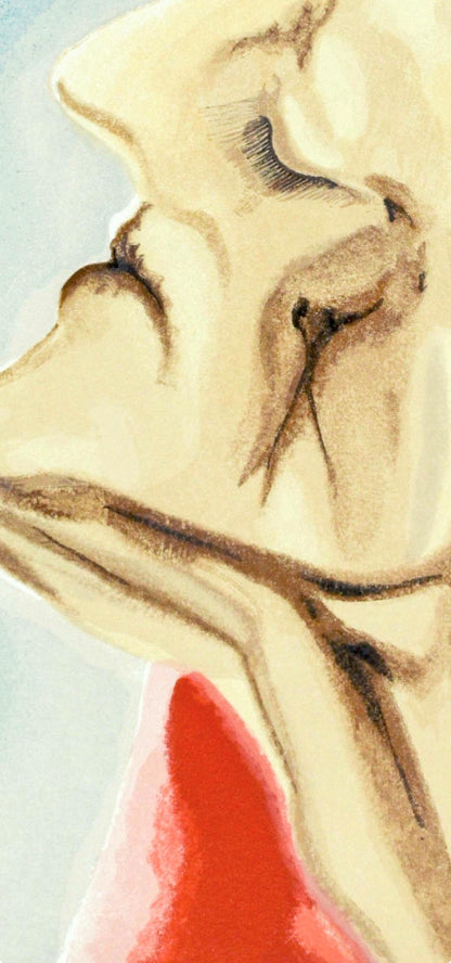 Salvador Dali, Paradiso Vii (Michler/Lpsinger 1039-1138; Field 189-200), La Divina Commedia, Woodcut