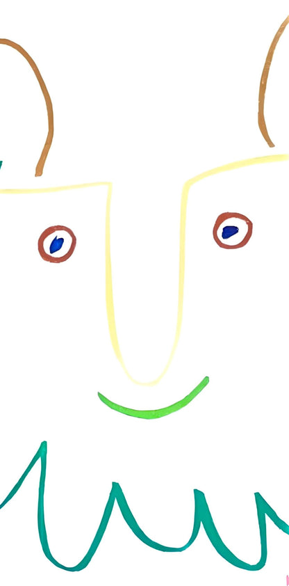 Pablo Picasso, Pour Lon Amiel, Etching