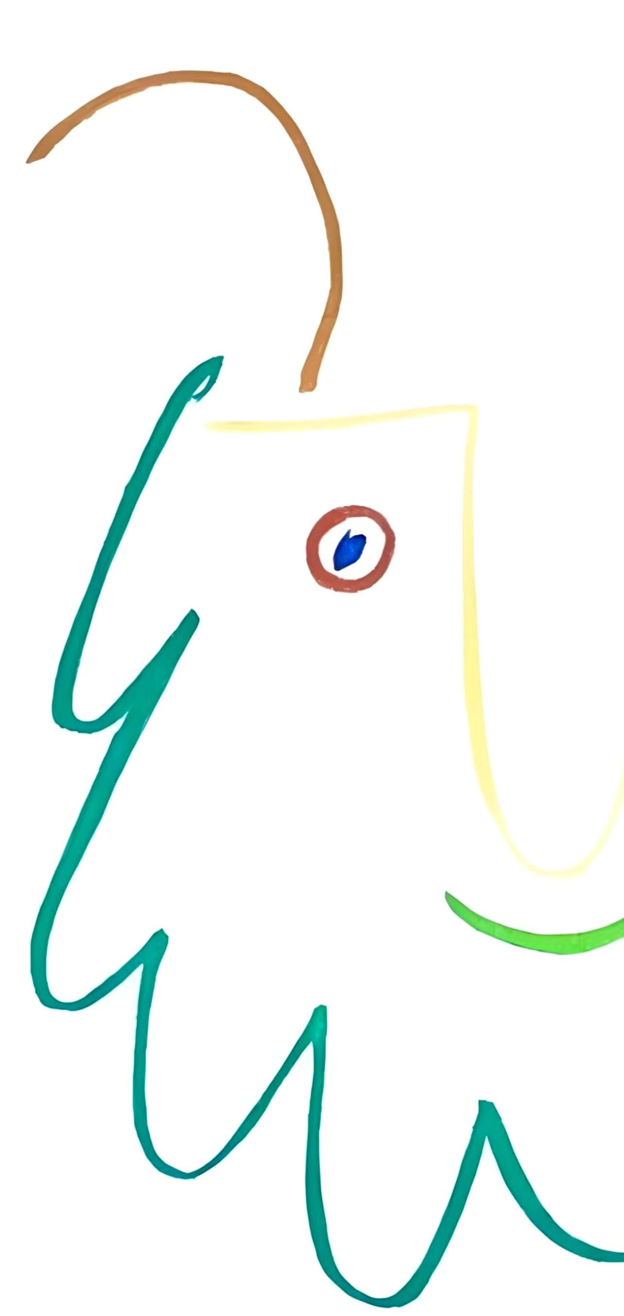 Pablo Picasso, Pour Lon Amiel, Etching