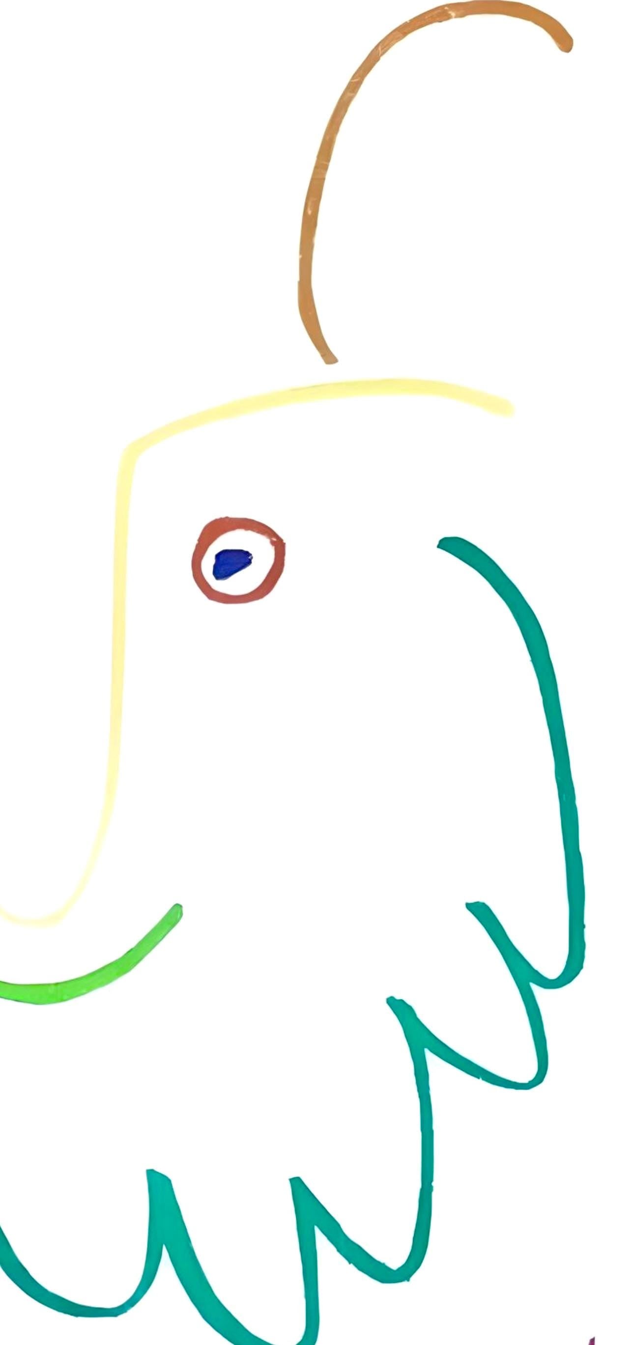 Pablo Picasso, Pour Lon Amiel, Etching