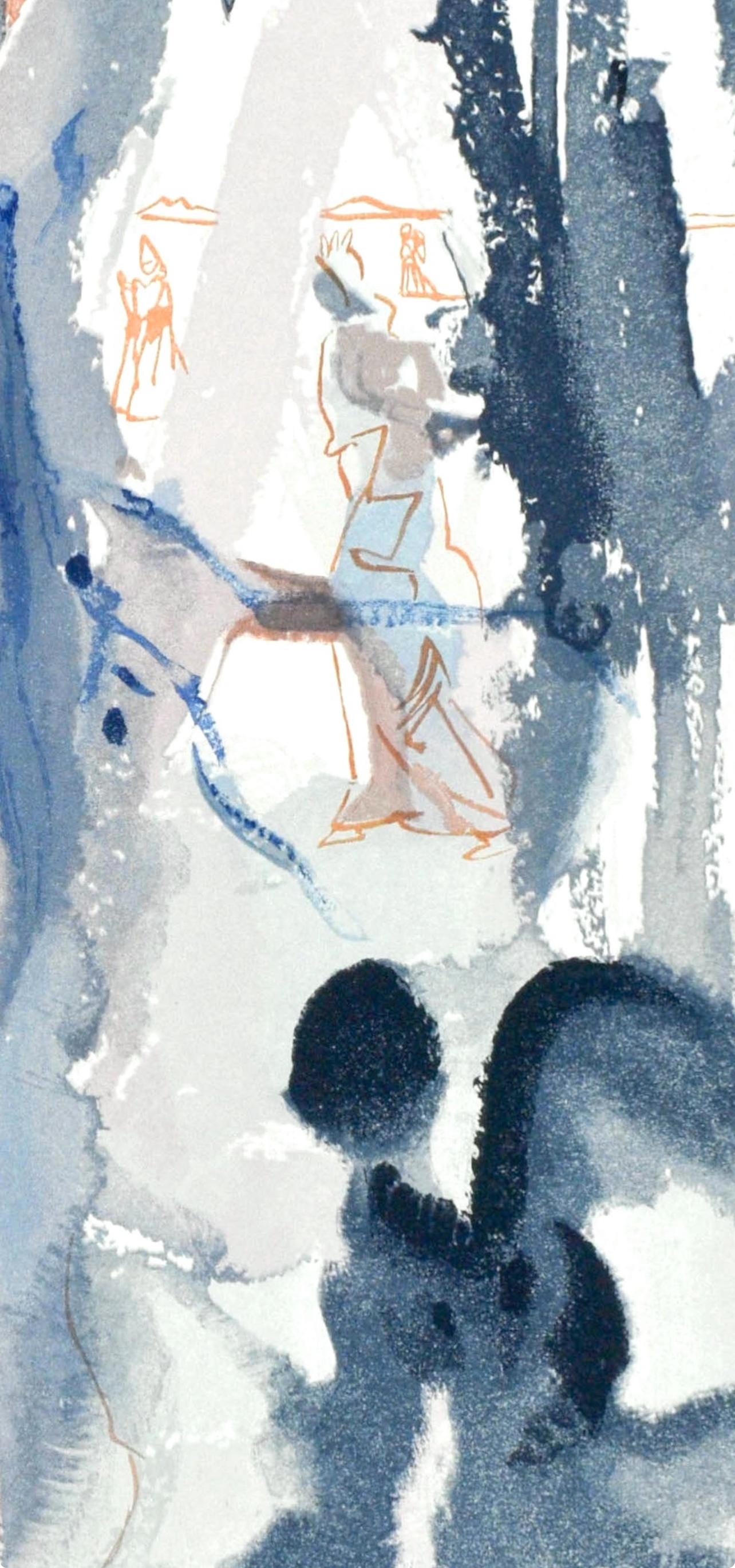 Salvador Dali, Paradiso Xiii (Michler/Lpsinger 1039-1138; Field 189-200), La Divina Commedia,