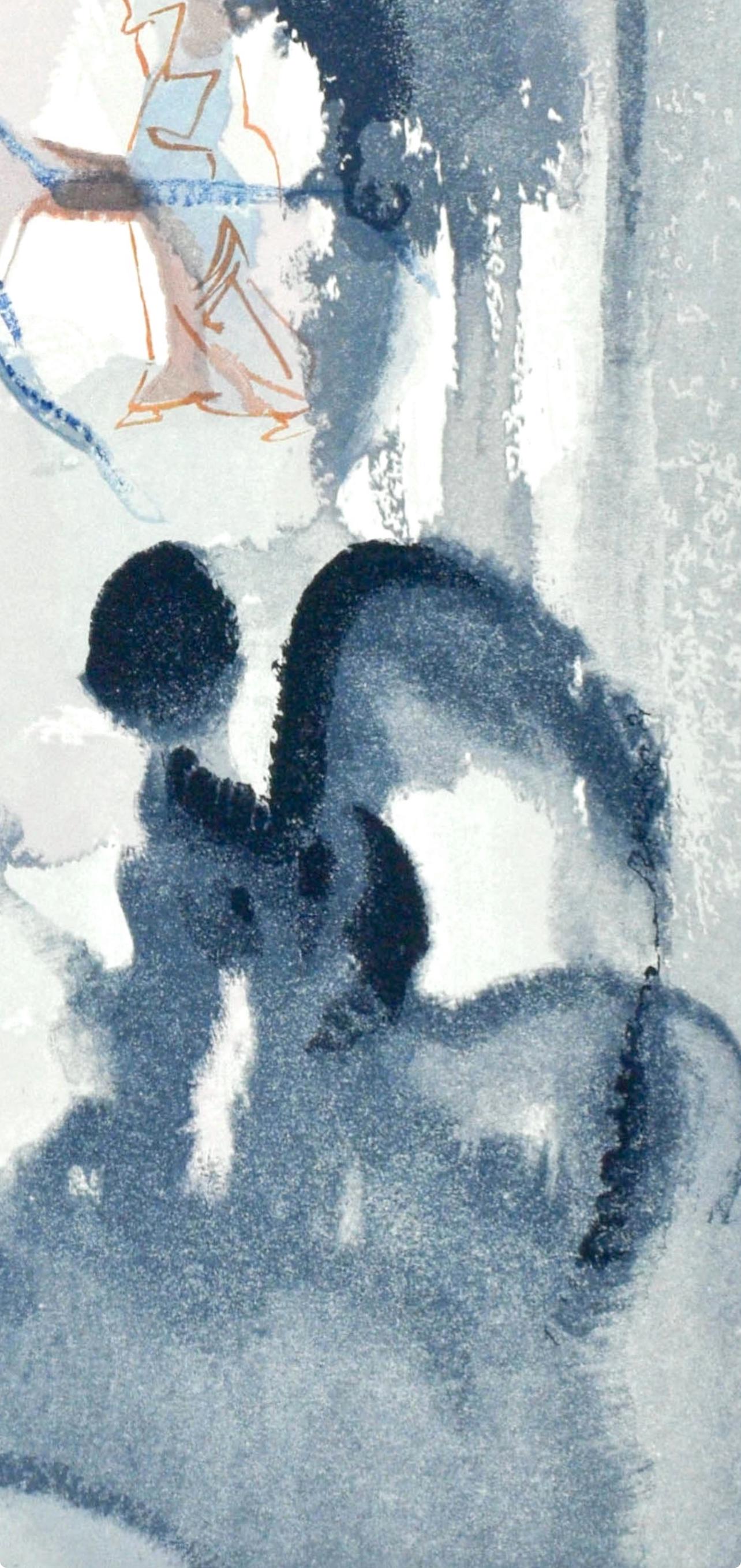 Salvador Dali, Paradiso Xiii (Michler/Lpsinger 1039-1138; Field 189-200), La Divina Commedia,