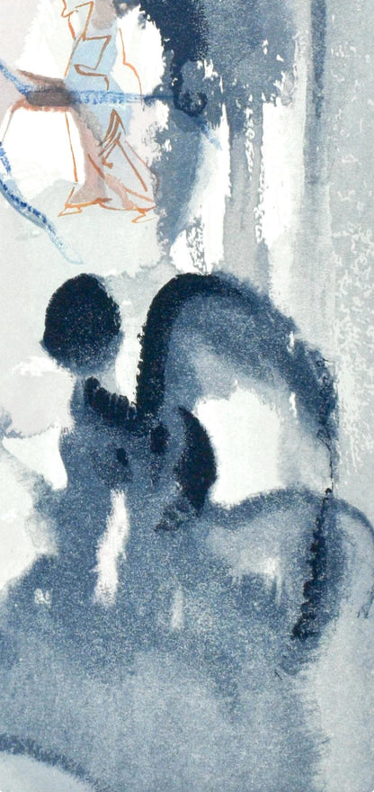 Salvador Dali, Paradiso Xiii (Michler/Lpsinger 1039-1138; Field 189-200), La Divina Commedia,