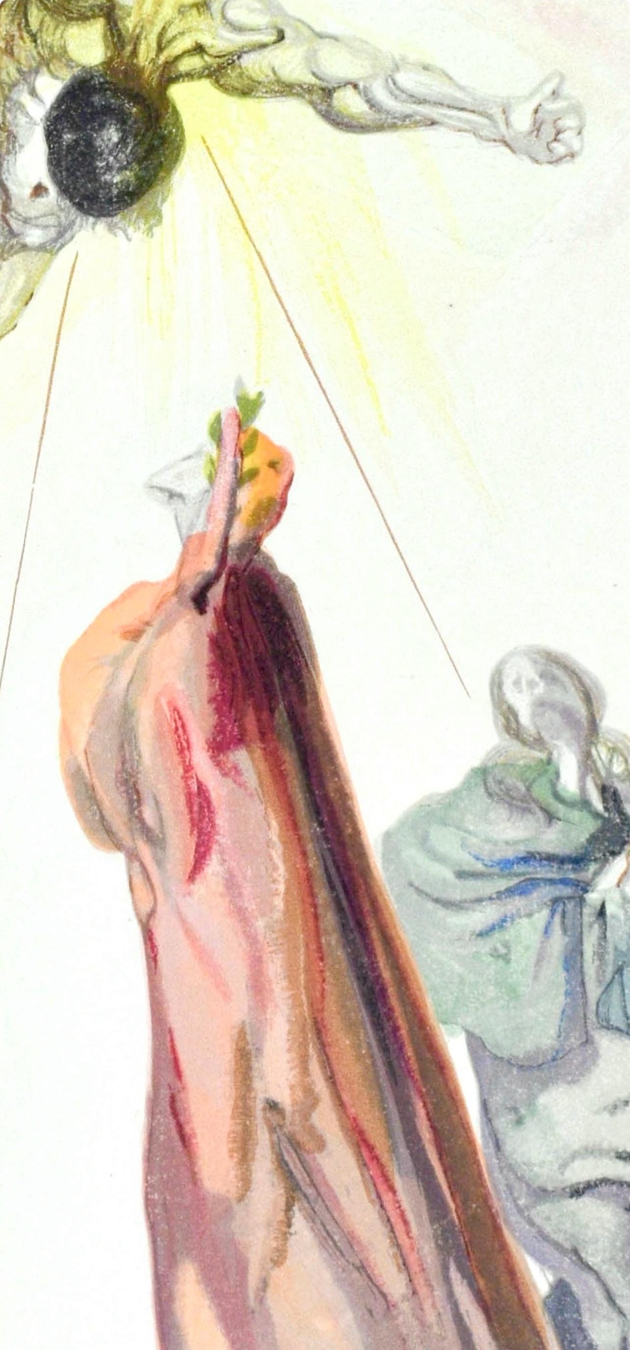 Salvador Dali, Paradiso Xiv (Michler/Lpsinger 1039-1138; Field 189-200), La Divina Commedia, Woodcut