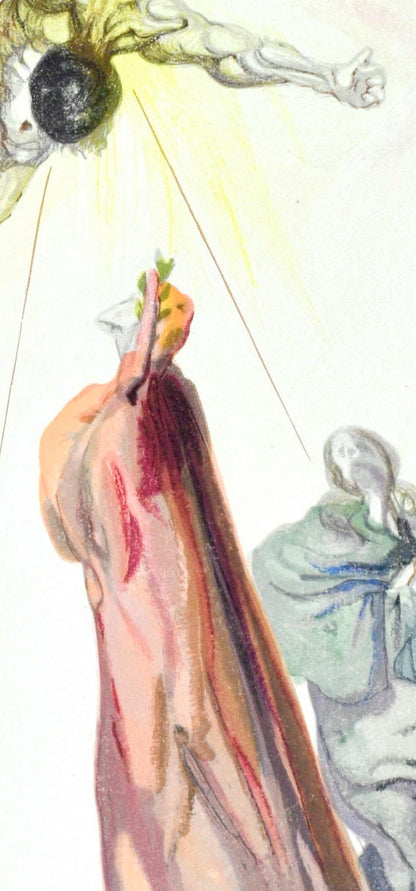 Salvador Dali, Paradiso Xiv (Michler/Lpsinger 1039-1138; Field 189-200), La Divina Commedia, Woodcut