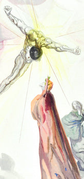 Salvador Dali, Paradiso Xiv (Michler/Lpsinger 1039-1138; Field 189-200), La Divina Commedia, Woodcut