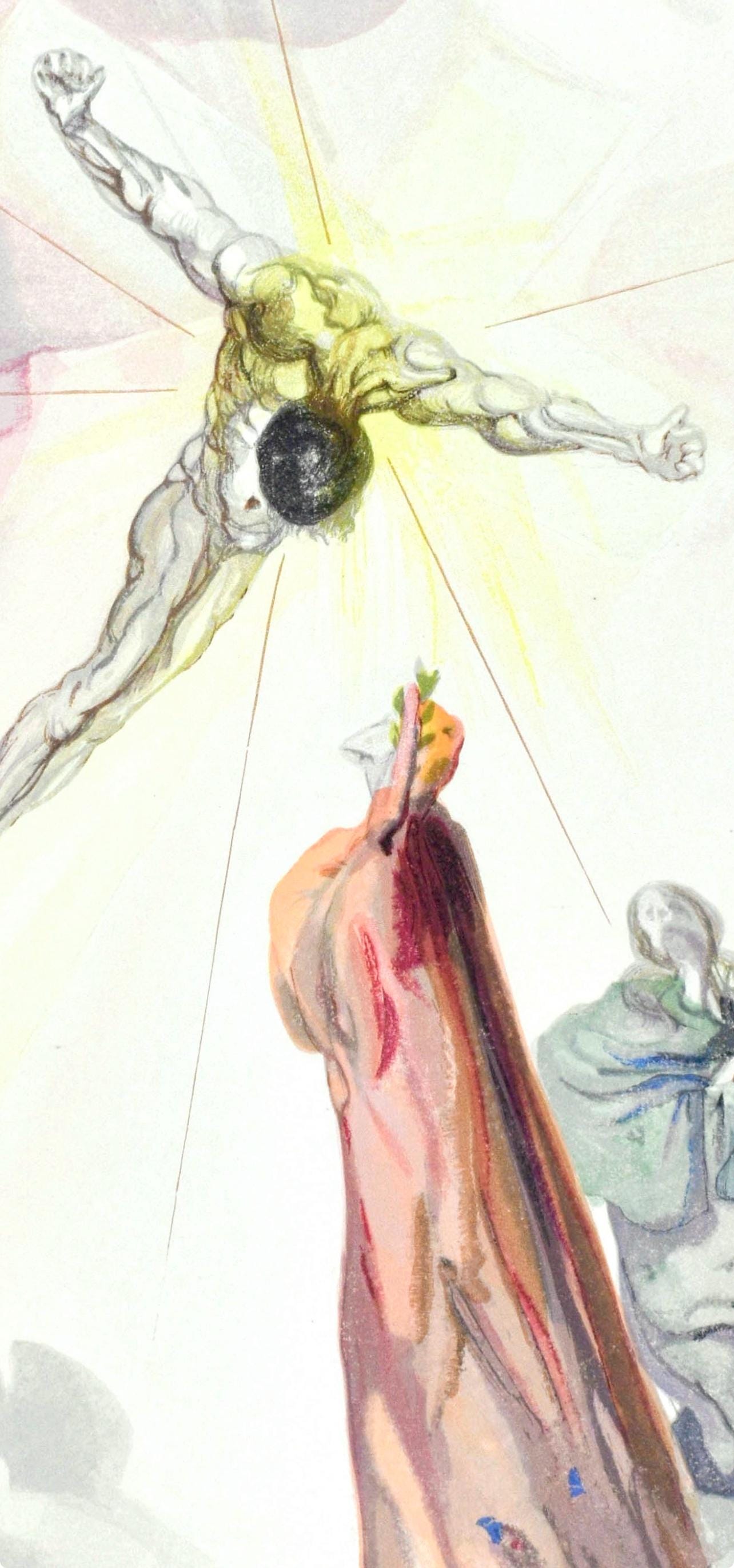 Salvador Dali, Paradiso Xiv (Michler/Lpsinger 1039-1138; Field 189-200), La Divina Commedia, Woodcut