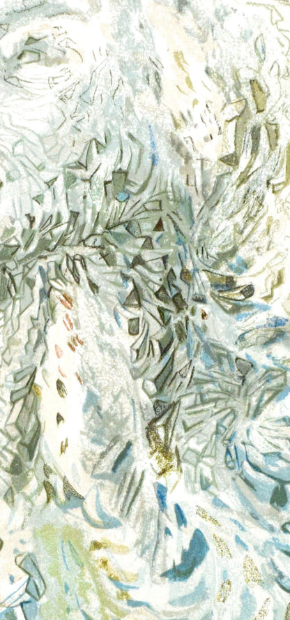 Salvador Dali, Paradiso Xvii (Michler/Lpsinger 1039-1138; Field 189-200), La Divina Commedia,