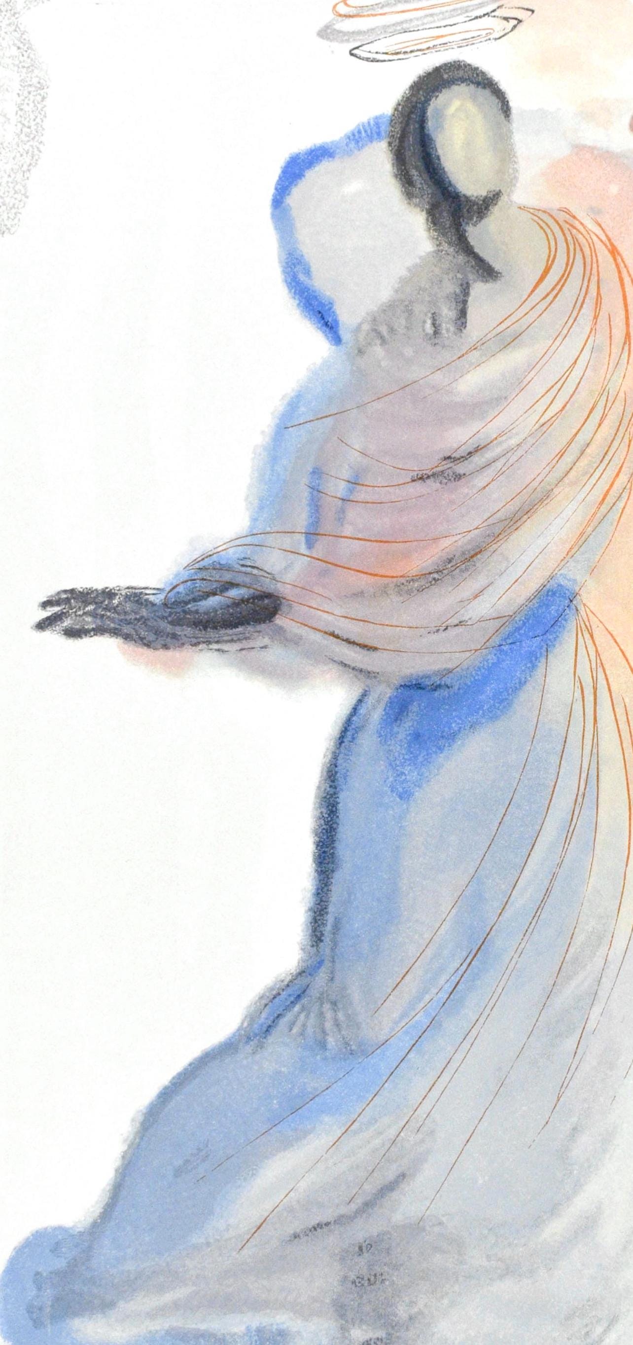 Salvador Dali, Paradiso Xviii (Michler/Lpsinger 1039-1138; Field 189-200), La Divina Commedia,