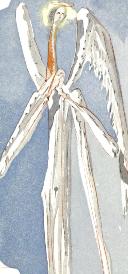 Salvador Dali, Paradiso Xxii (Michler/Lpsinger 1039-1138; Field 189-200), La Divina Commedia,